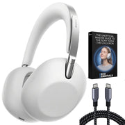 Sony 1000X THE COLLEXION Wireless Noise Cancelling Headphones + 6 Ft Braided Cable
