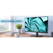 Dell 24" Full HD 120Hz LED Monitor with USB Hub 2 Pack + 2x 6FT HDMI Cable
