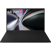 LG gram 15" Copilot+ PC Intel Ultra 7, 32GB RAM, 1TB SSD Touch Laptop, Black