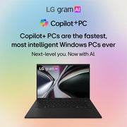 LG gram 14" Copilot+ PC Intel Ultra 7, 32GB RAM, 1TB SSD Laptop,