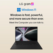 LG gram 14" Copilot+ PC Intel Ultra 7, 32GB RAM, 1TB SSD Laptop,