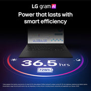 LG gram 14" Copilot+ PC Intel Ultra 7, 32GB RAM, 1TB SSD Laptop,