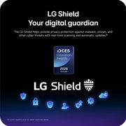 LG 75-Inch Nano 4K UHD AI NU70 Smart TV (2026) w/ 1 YR Extended Warranty Bundle