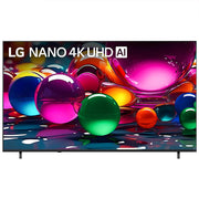 LG 65-Inch Nano 4K UHD AI NU70 Smart TV (2026) w/ 1 YR Extended Warranty Bundle
