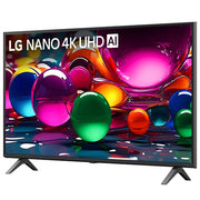 LG 43-Inch Nano 4K UHD AI NU70 Smart TV (2026) w/ 1 YR Extended Warranty Bundle