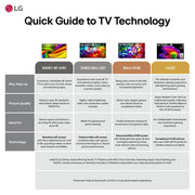 LG 43-Inch Nano 4K UHD AI NU70 Smart TV (2026) w/ 1 YR Extended Warranty Bundle