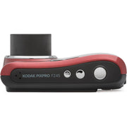 Kodak PIXPRO FZ45 16MP Digital Camera, RED + 64GB Premium Photography Bundle