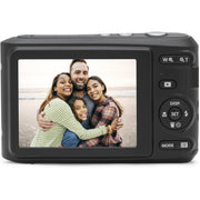 Kodak PIXPRO FZ45 16MP Digital Camera, RED + 64GB Premium Photography Bundle