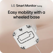 LG 32" 4K UHD IPS Touchscreen Smart Monitor Swing + 26 Months Protection Bundle