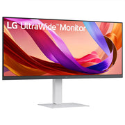 LG UltraWide 34" FHD IPS Monitor USB-C w/ Speaker + 26 Months Protection Bundle
