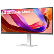 LG UltraWide 34" FHD IPS Monitor USB-C w/ Speaker + 26 Months Protection Bundle