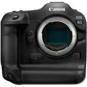 Canon EOS R3 Full Frame Mirrorless Camera Body w/ BSI Stacked CMOS Sensor + 128GB Kit
