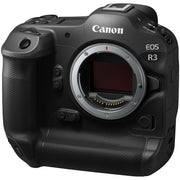Canon EOS R3 Full Frame Mirrorless Camera Body w/ BSI Stacked CMOS Sensor + 128GB Kit