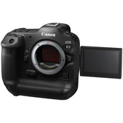 Canon EOS R3 Full Frame Mirrorless Camera Body w/ BSI Stacked CMOS Sensor + 128GB Kit