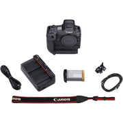 Canon EOS R3 Full Frame Mirrorless Camera Body w/ BSI Stacked CMOS Sensor + 128GB Kit