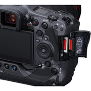 Canon EOS R3 Full Frame Mirrorless Camera Body w/ BSI Stacked CMOS Sensor + 128GB Kit