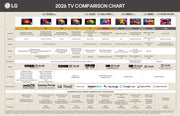 LG 55 inch OLED evo AI C6 4K Smart webOS TV (2026)