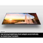 Samsung QN75Q60D 75 Inch QLED 4K Smart TV Refurbished