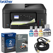 Brother INKvestment Tank 780 Color Inkjet All-in-One Printer + Guide and Cable