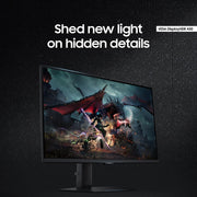 Samsung 27" Odyssey G50D QHD 180Hz 1ms G-Sync Compatible Gaming Monitor Bundle