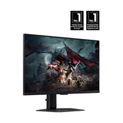 Samsung 27" Odyssey G50D QHD 180Hz 1ms G-Sync Compatible Gaming Monitor Bundle