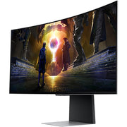 Samsung G85SD 34-inch Odyssey OLED G8 Ultra-WQHD Curved Gaming Monitor Bundle