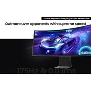 Samsung G85SD 34-inch Odyssey OLED G8 Ultra-WQHD Curved Gaming Monitor Bundle