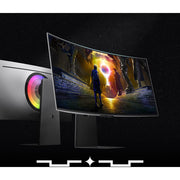Samsung G85SD 34-inch Odyssey OLED G8 Ultra-WQHD Curved Gaming Monitor Bundle