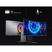 Samsung G85SD 34-inch Odyssey OLED G8 Ultra-WQHD Curved Gaming Monitor Bundle