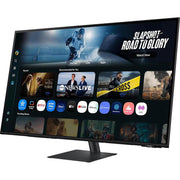 Samsung 43" M7 Smart Monitor UHD with Smart TV Apps, Mobile Connectivity Bundle