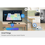 Samsung 43" M7 Smart Monitor UHD with Smart TV Apps, Mobile Connectivity Bundle