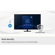 Samsung 43" M7 Smart Monitor UHD with Smart TV Apps, Mobile Connectivity Bundle