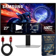Samsung 27" Odyssey OLED G6 G60SF QHD 500Hz Gaming Monitor Bundle