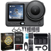 DJI Osmo Action 6 Adventure Combo 4K 1/1.1" Sensor 4h Battery + 12 Month Protection
