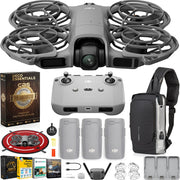DJI Neo 2 Drone Fly More Combo 4K Camera + Extended Warranty Accessory Kit Bundle