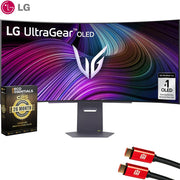 LG 45" UltraGear OLED WQHD Curved Gaming Monitor with 26 Month Protection Bundle