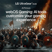 LG 45" UltraGear OLED WQHD Curved Gaming Monitor with 26 Month Protection Bundle