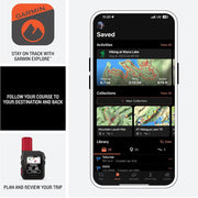 Garmin inReach Mini 3 Plus Satellite Communicator w/ Deco Gear Master Guide Bundle