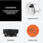Garmin inReach Mini 3 Plus Satellite Communicator w/ Deco Gear Master Guide Bundle