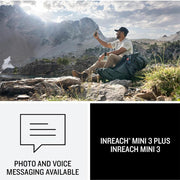 Garmin inReach Mini 3 Plus Satellite Communicator w/ Deco Gear Master Guide Bundle