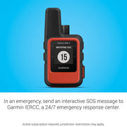 Garmin inReach Mini 2 Portable Satellite Communicator w/ Deco Gear Master Guide Bundle