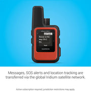 Garmin inReach Mini 2 Portable Satellite Communicator w/ Deco Gear Master Guide Bundle