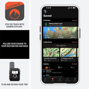 Garmin inReach Mini 3 Compact SOS Satellite Communicator +Deco Gear Master Guide Bundle