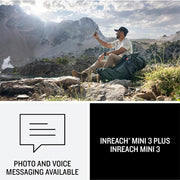 Garmin inReach Mini 3 Compact SOS Satellite Communicator +Deco Gear Master Guide Bundle
