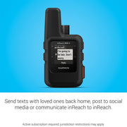 Garmin inReach Mini 2 Portable Satellite Communicator w/ Deco Gear Master Guide Bundle