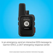 Garmin inReach Mini 2 Portable Satellite Communicator w/ Deco Gear Master Guide Bundle