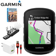 Garmin Edge 540, GPS Cycling Computer, Device Only w/ Deco Gear Master Guide Bundle