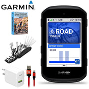 Garmin Edge 550 Standard Edition, GPS Cycling Computer w/ Deco Gear Master Guide Bundle