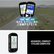 Garmin Edge 550 Standard Edition, GPS Cycling Computer w/ Deco Gear Master Guide Bundle