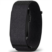Garmin L-XL CIRQA Smart Band Health + Fitness Tracker, Black w/ Accessories Bundle
